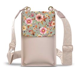 Minibag mit Gurtband Weiss