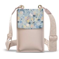 Minibag mit Gurtband Weiss