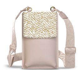 Minibag mit Gurtband Weiss