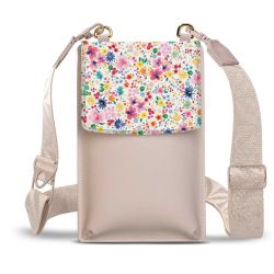 Minibag mit Gurtband Weiss