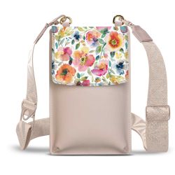 Minibag mit Gurtband Weiss