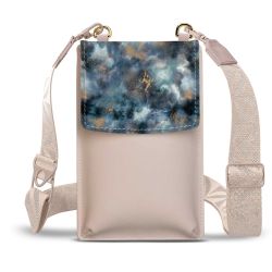 Minibag mit Gurtband Weiss