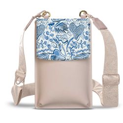 Minibag mit Gurtband Weiss
