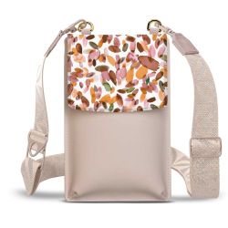 Minibag mit Gurtband Weiss