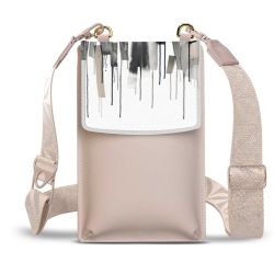 Minibag mit Gurtband Weiss