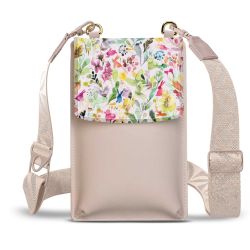 Minibag mit Gurtband Weiss