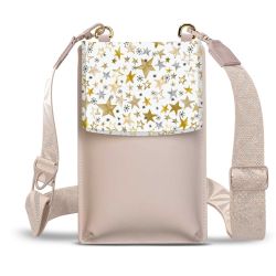 Minibag mit Gurtband Weiss