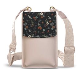 Minibag mit Gurtband Weiss