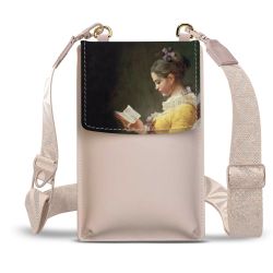 Minibag mit Gurtband Weiss