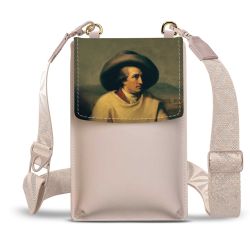 Minibag mit Gurtband Weiss