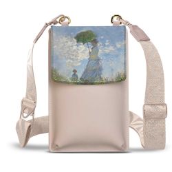 Minibag mit Gurtband Weiss