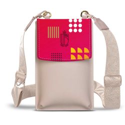 Minibag mit Gurtband Weiss