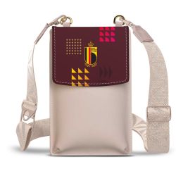 Minibag mit Gurtband Weiss