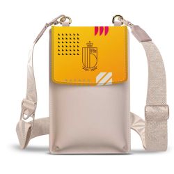 Minibag mit Gurtband Weiss