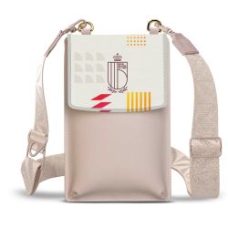Minibag mit Gurtband Weiss