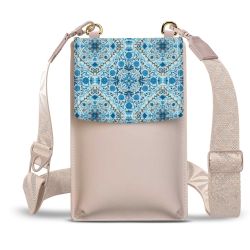 Minibag mit Gurtband Weiss
