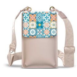 Minibag mit Gurtband Weiss
