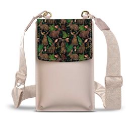 Minibag mit Gurtband Weiss