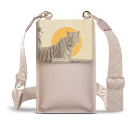 Minibag mit Gurtband Weiss