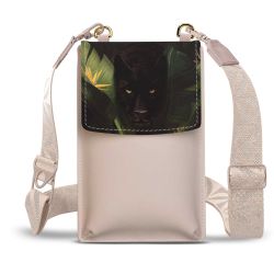 Minibag mit Gurtband Weiss