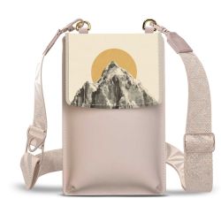 Minibag mit Gurtband Weiss