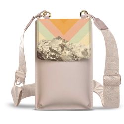 Minibag mit Gurtband Weiss