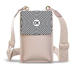 Minibag mit Gurtband Weiss