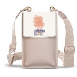 Minibag mit Gurtband Weiss