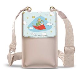 Minibag mit Gurtband Weiss