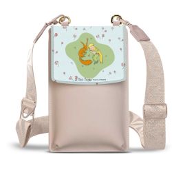 Minibag mit Gurtband Weiss