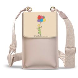 Minibag mit Gurtband Weiss