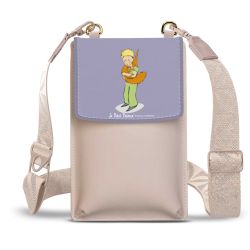 Minibag mit Gurtband Weiss