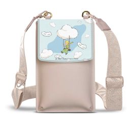 Minibag mit Gurtband Weiss