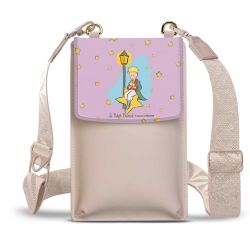 Minibag mit Gurtband Weiss