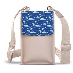 Minibag mit Gurtband Weiss