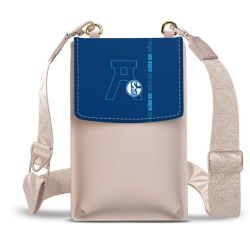 Minibag mit Gurtband Weiss