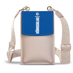 Minibag mit Gurtband Weiss