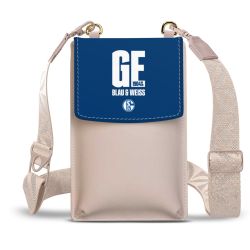 Minibag mit Gurtband Weiss