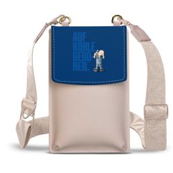 Minibag mit Gurtband Weiss