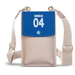 Minibag mit Gurtband Weiss