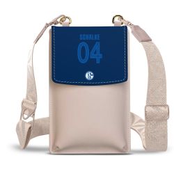 Minibag mit Gurtband Weiss