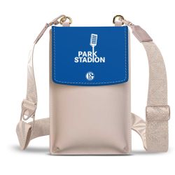 Minibag mit Gurtband Weiss