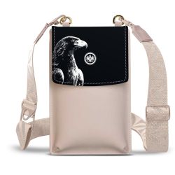 Minibag mit Gurtband Weiss