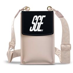 Minibag mit Gurtband Weiss