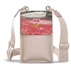 Minibag mit Gurtband Weiss