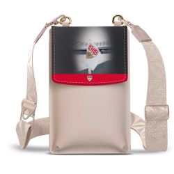 Minibag mit Gurtband Weiss