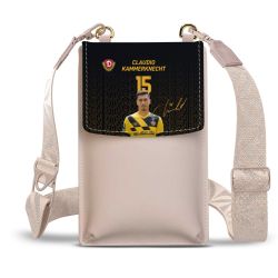 Minibag mit Gurtband Weiss