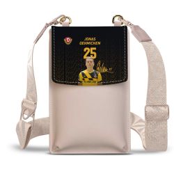 Minibag mit Gurtband Weiss
