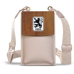 Minibag mit Gurtband Weiss