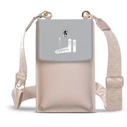 Minibag mit Gurtband Weiss